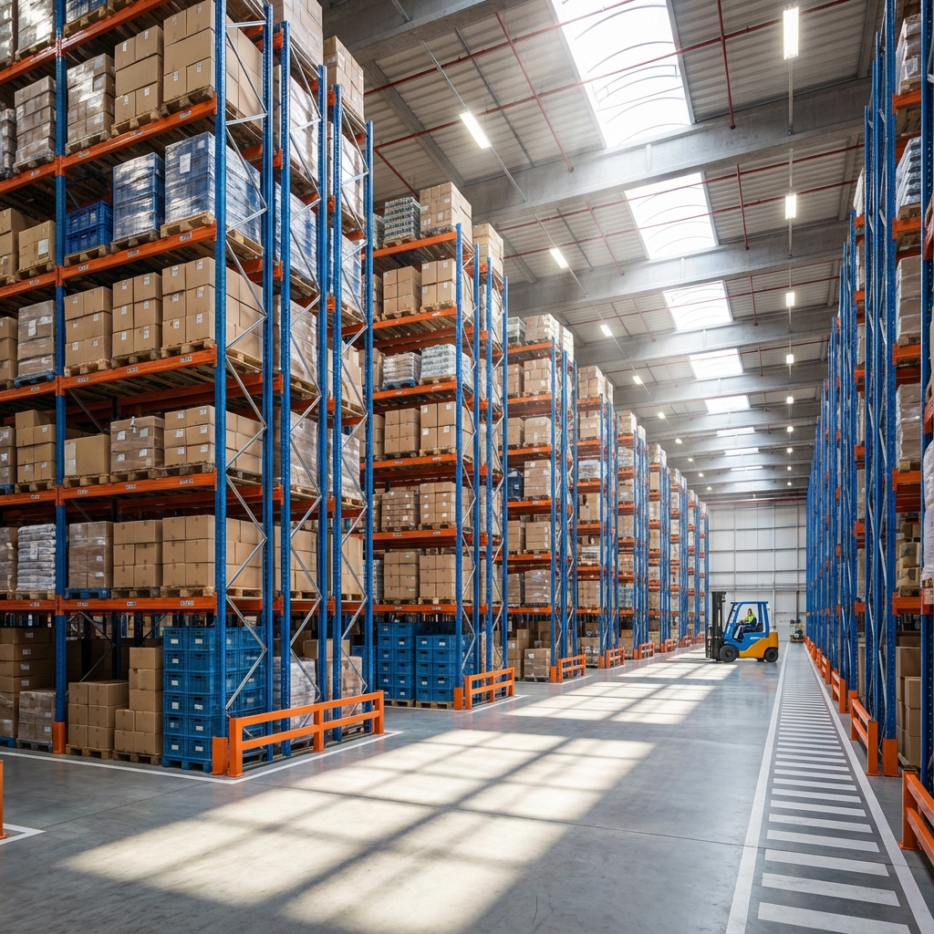 Rak Selective Pallet Heavy Duty Second Berkualitas