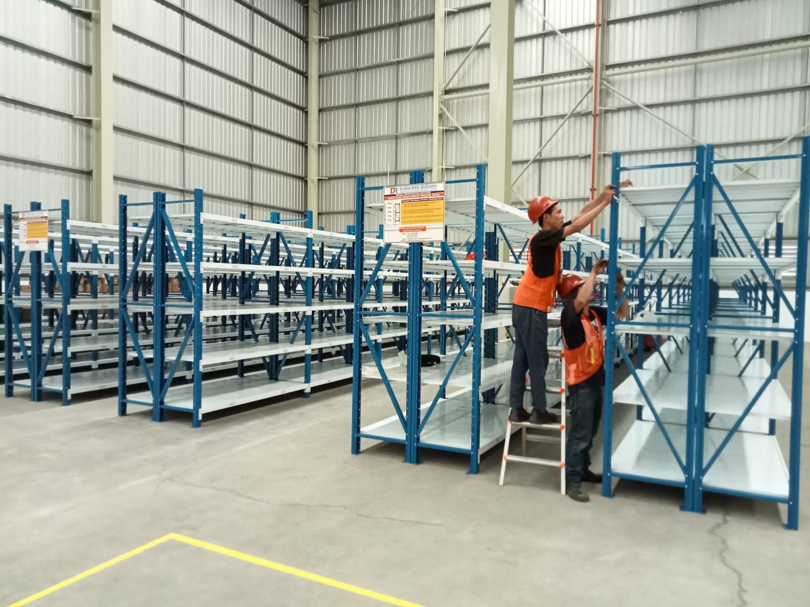 Jasa Bongkar Pasang - CV Anugerah Trans Service